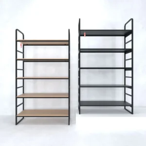 Estantería 5 repisas.