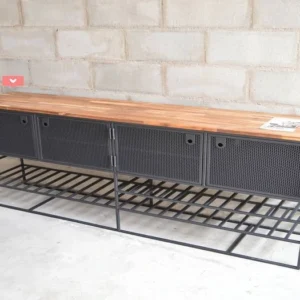 mueble recibidor de vinos