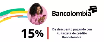 Descuento Bancolombia